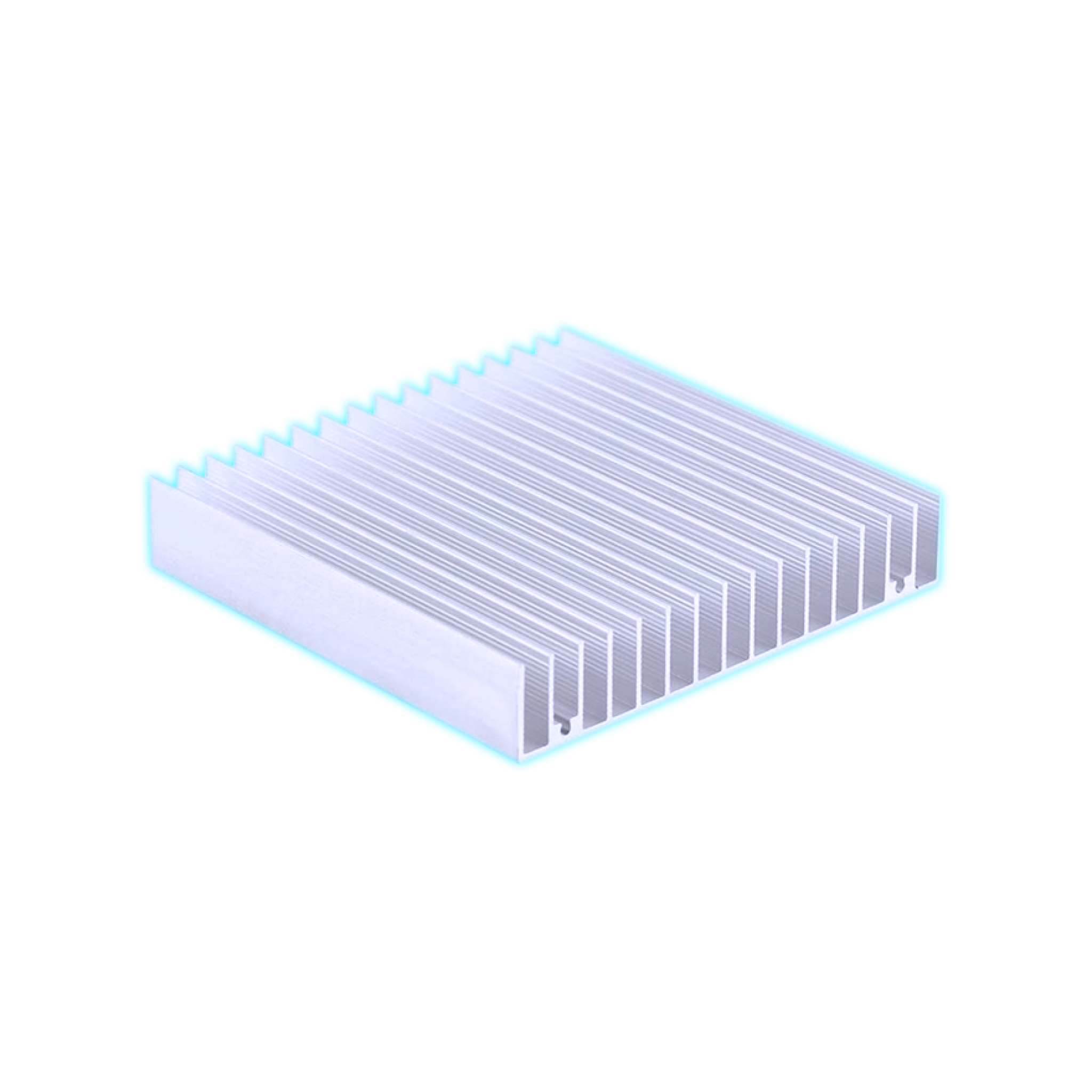 HEATSINK DE ALUMINIO PARA DRAM