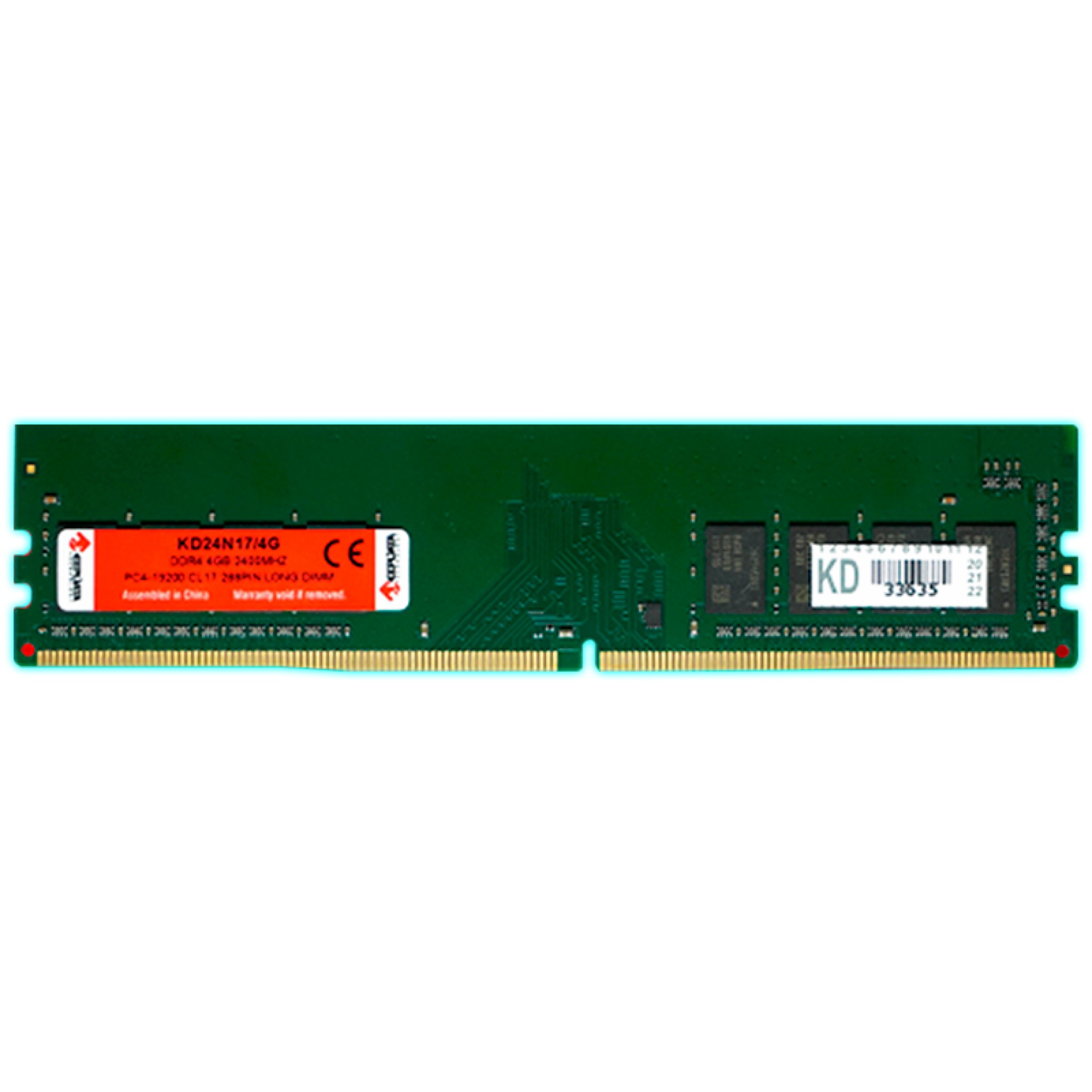 MEMORIA RAM 8GB DDR4 3200MHZ KEEPDATA KD32N22/8G