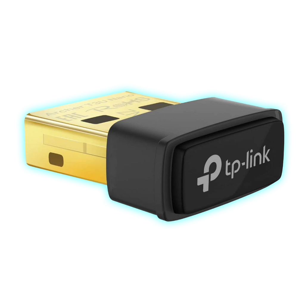 ADAPTADOR DE RED WIFI TP LINK T3U NANO AC1300 DUAL BAND