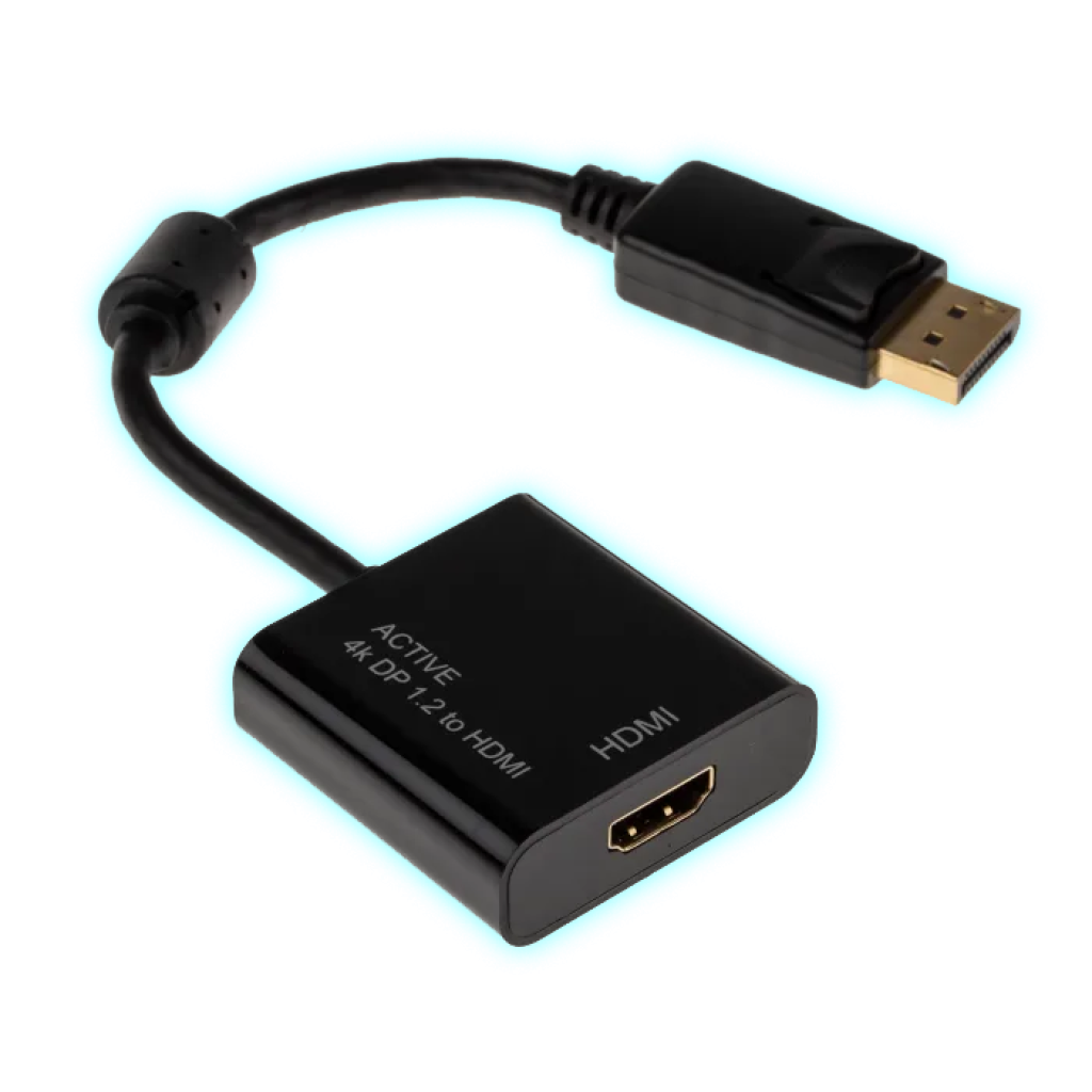 ADAPTADOR HDMI MACHO A HEMBRA FLEXIBLE RS