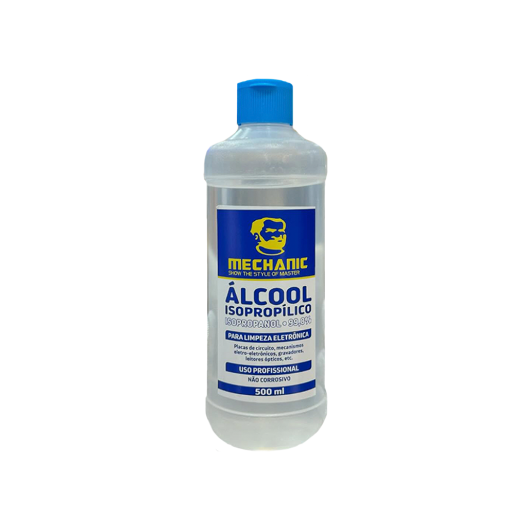 ALCOHOL ISOPROPILICO MECHANIC BOTELLA 500ML