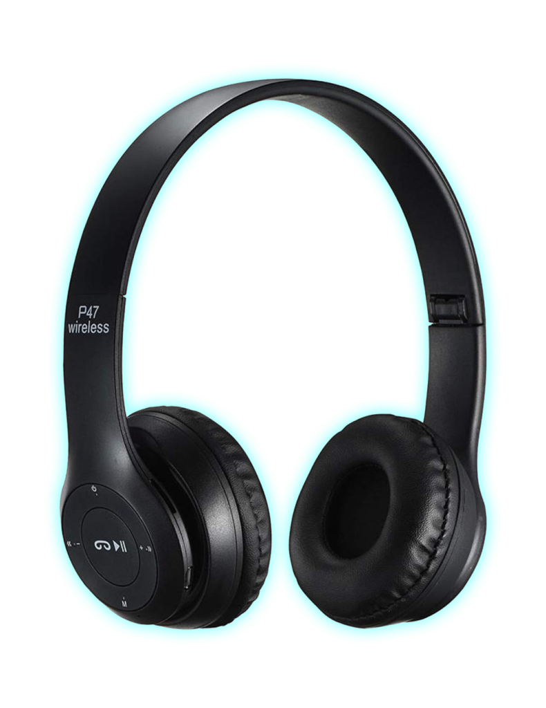 AURICULAR BLUETOOTH P47 5.0+EDR CON MICROFONO NEGRO