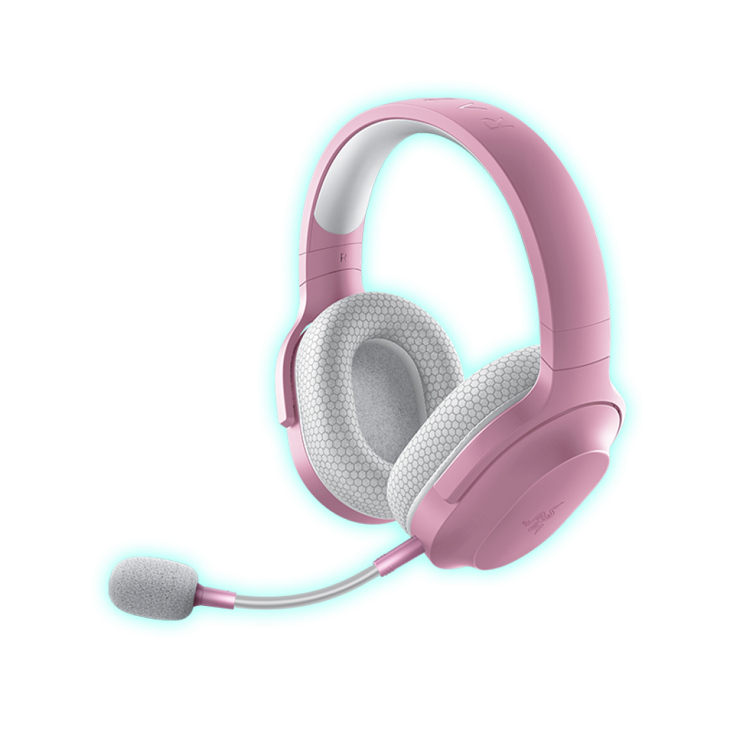 AURICULAR C/MIC RAZER BARRACUDA X QUARTZ EDITION WIRELESS PINK