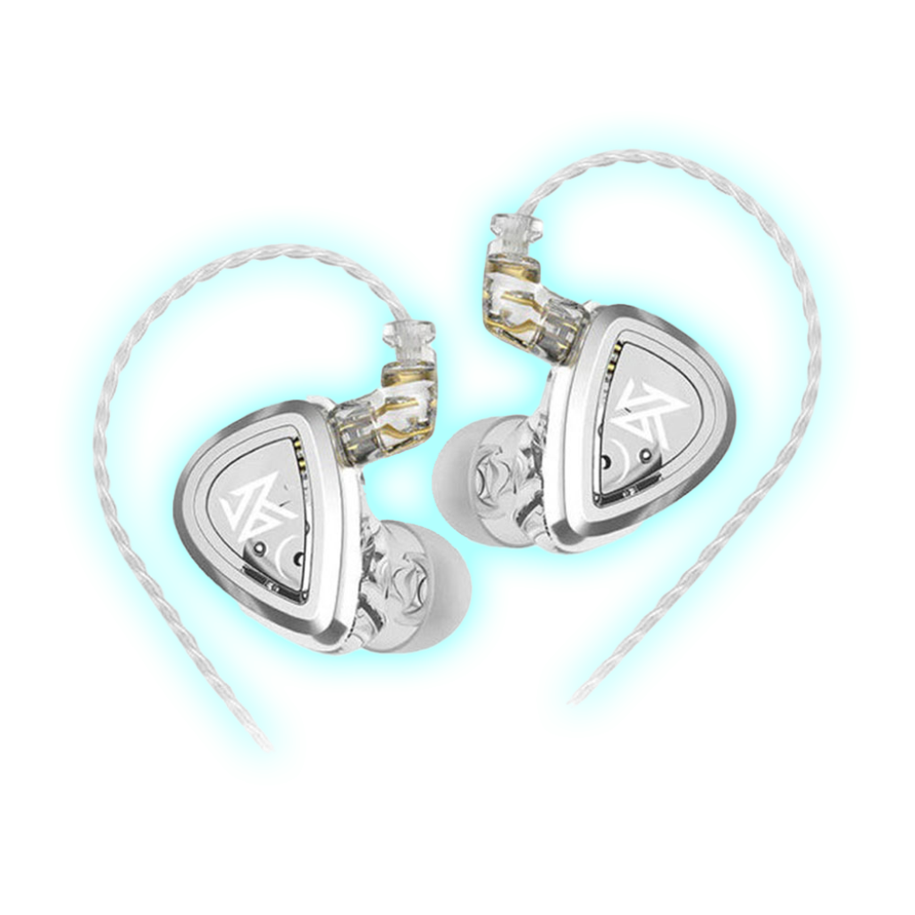 AURICULAR KZ-EDA BALANCED EDITION - PLATA - NO MIC