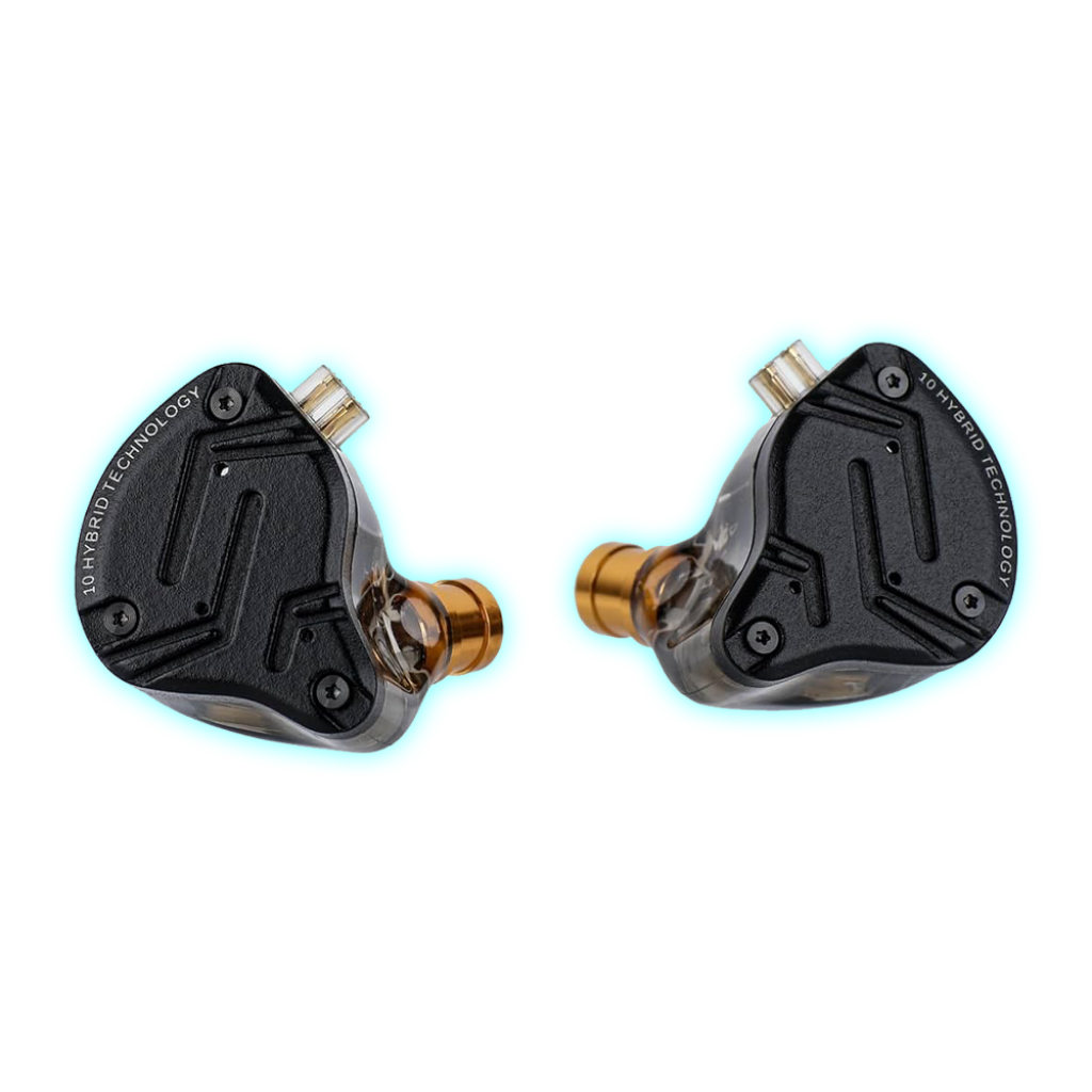 AURICULAR KZ-ZS10 PRO X - NEGRO - NO MIC