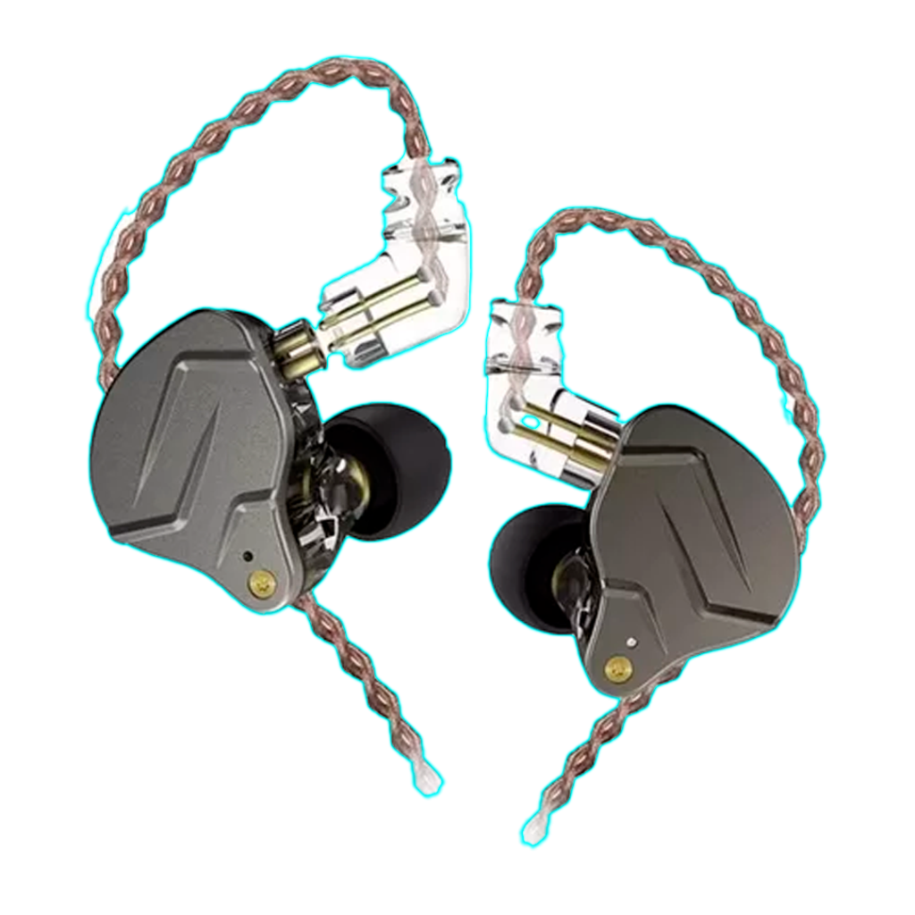 AURICULAR KZ-ZSN PRO GRIS - NO MIC