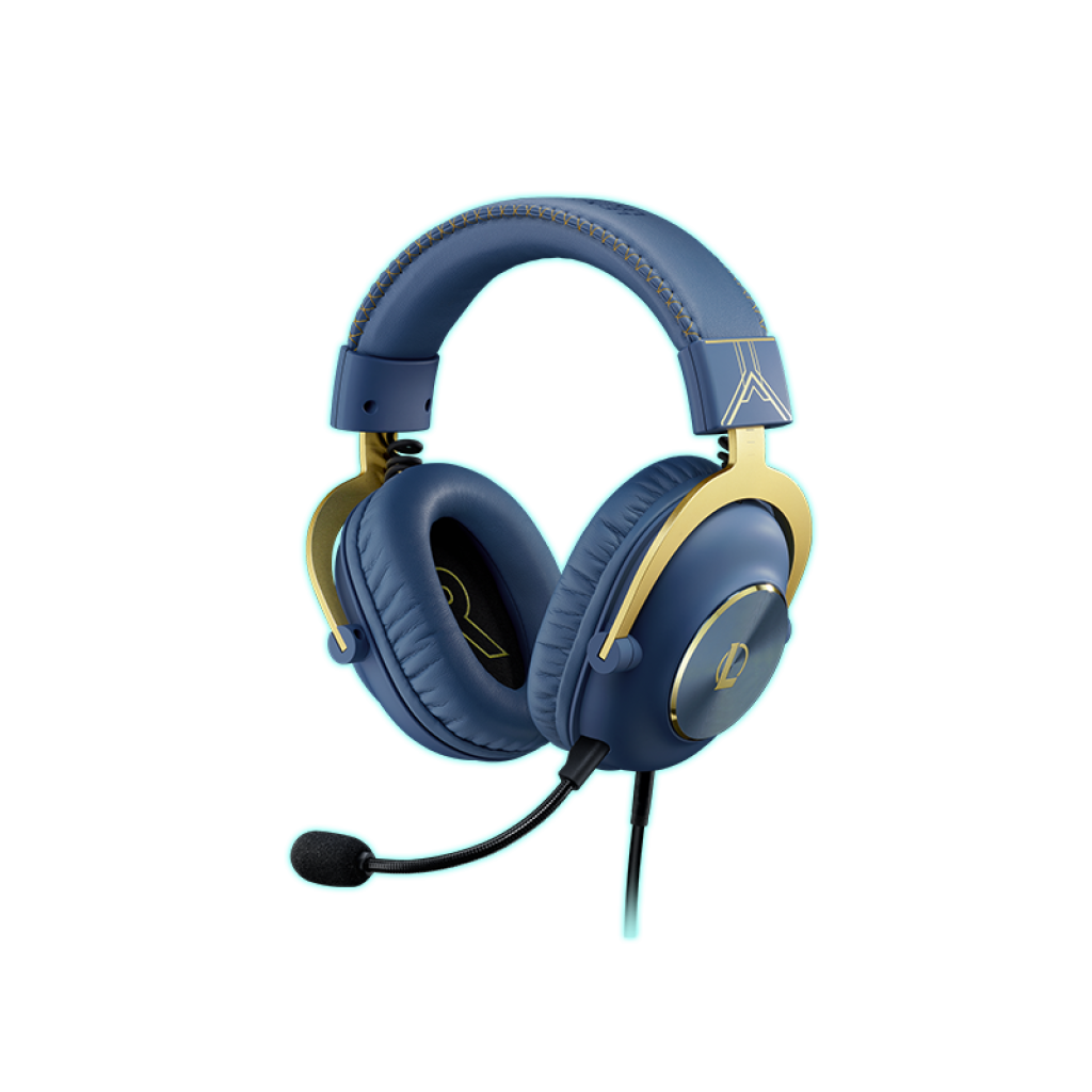 AURICULAR LOGITECH G PRO X 7.1 DTS LEAGUE OF LEGENDS