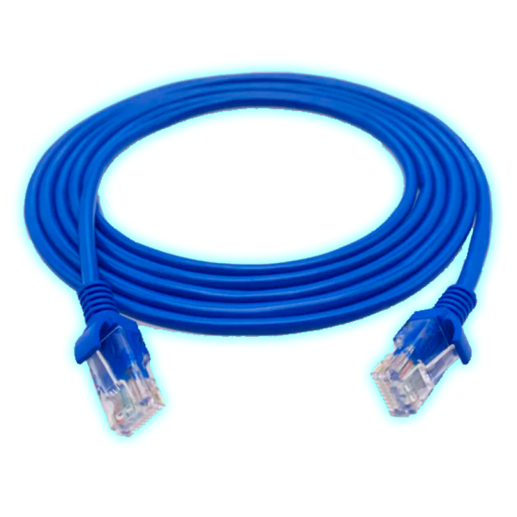 CABLE DE RED UTP (ETHERNET) CAT6 100% COBRE/POR METRO