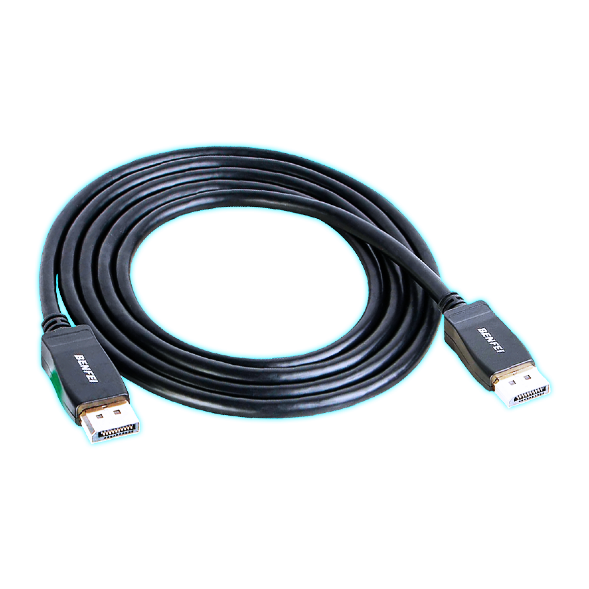 CABLE DISPLAYPORT BENFEI 1.8 MTS 2K 144HZ