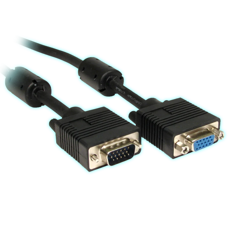 CABLE EXTENSOR RS SVGA MALE TO FEMALE 3M