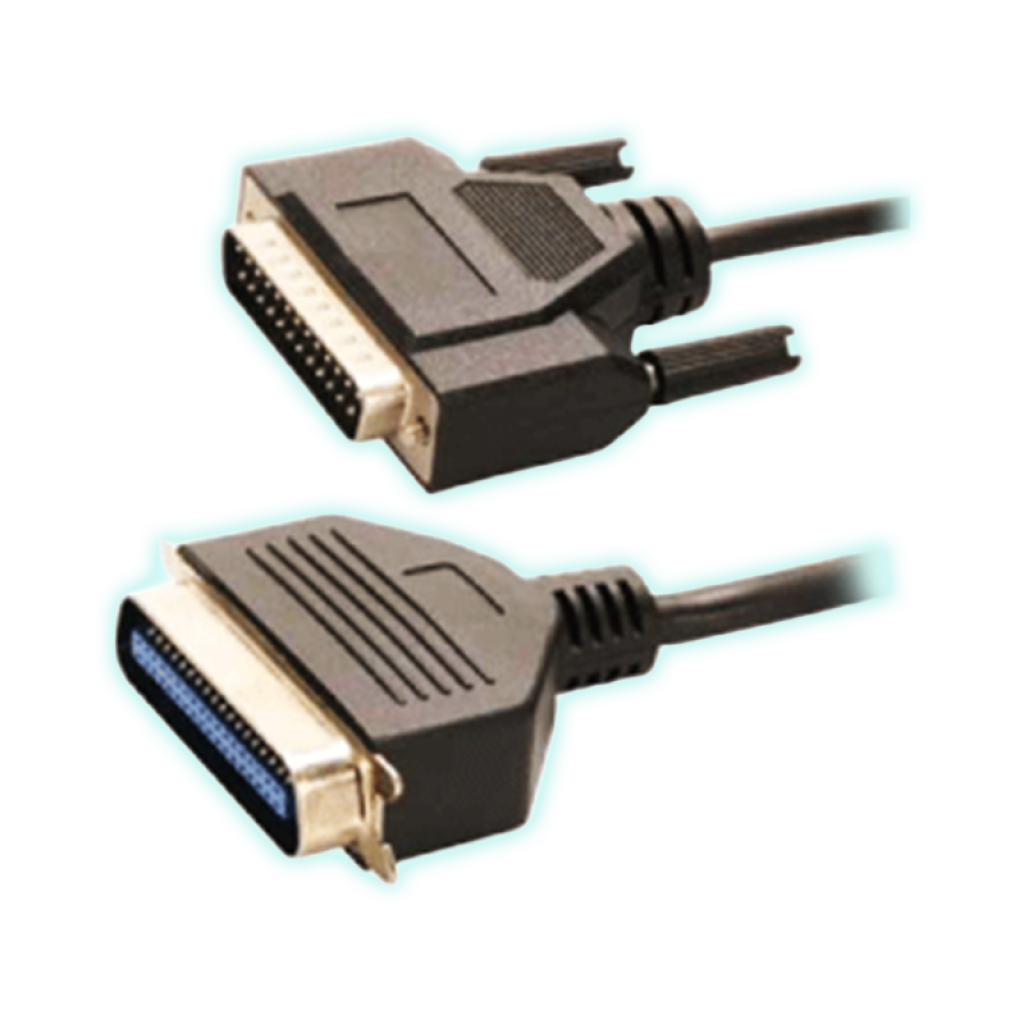CABLE PARALELO IMPRESORA 3MTS HIGH SPEED NEGRO