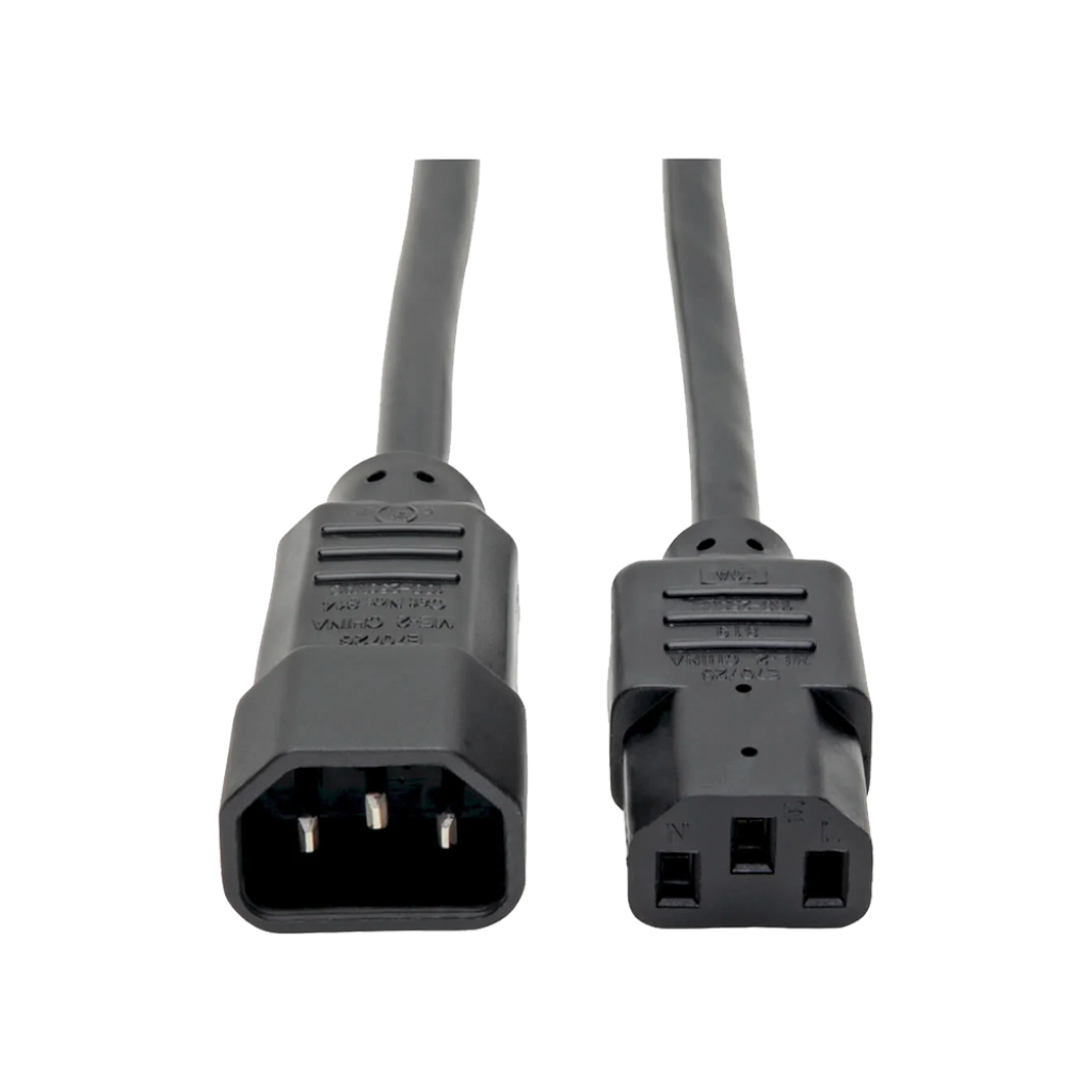 CABLE POWER C13 A C14 PARA UPS/NEGRO