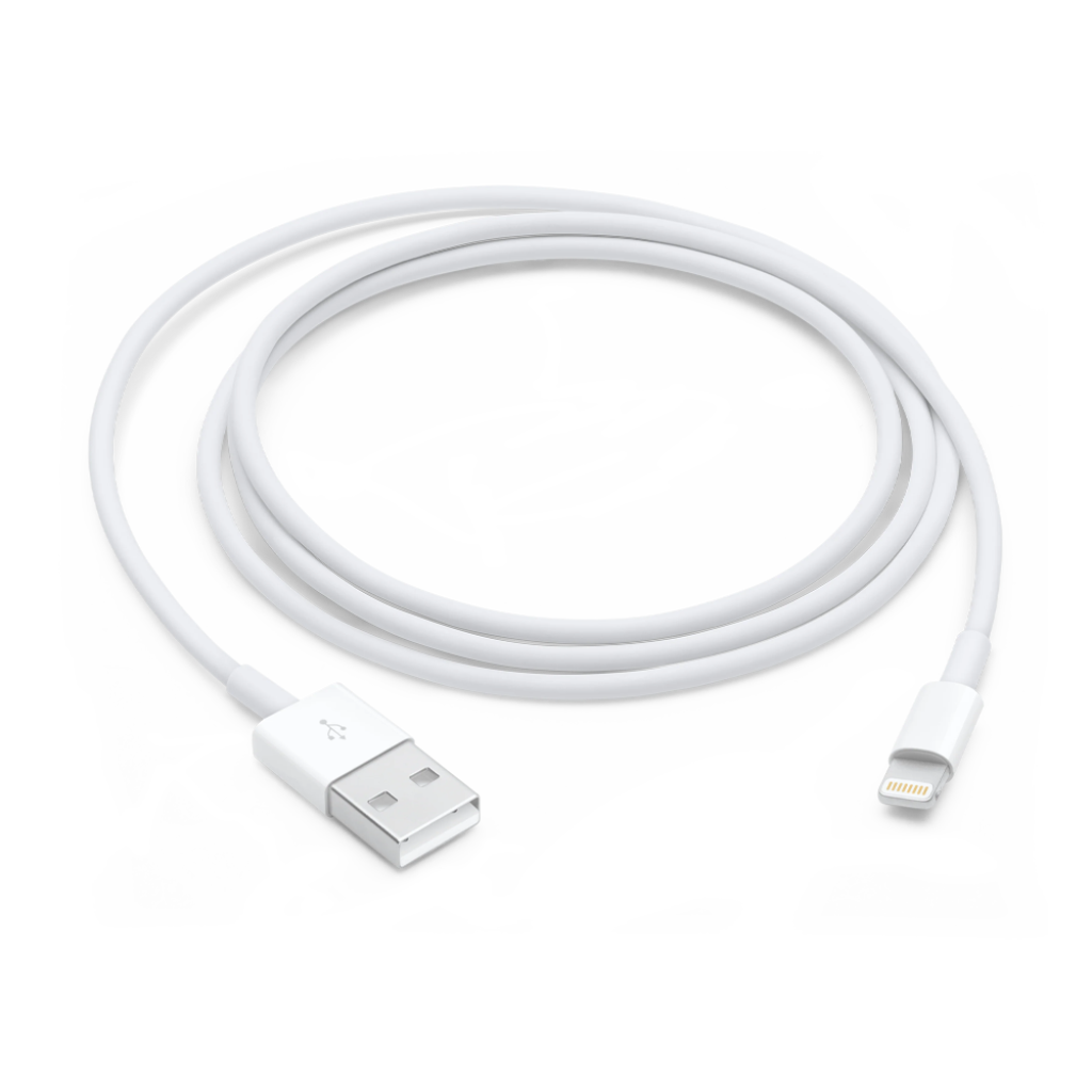 CABLE USB-A  A LIGHTNING IPHONE 1M (COMPATIBLE)