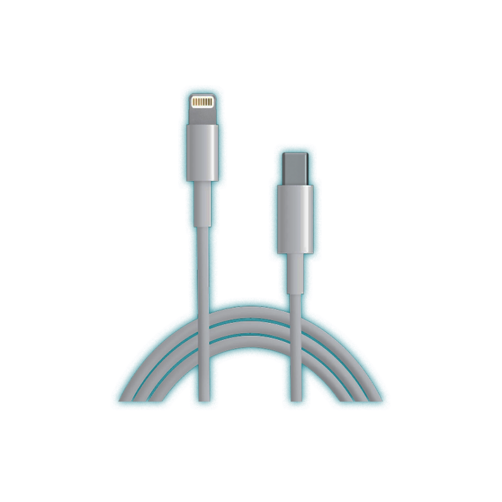 Cable Apple USB-C A Lightning 1m. Tienda oficial en Paraguay