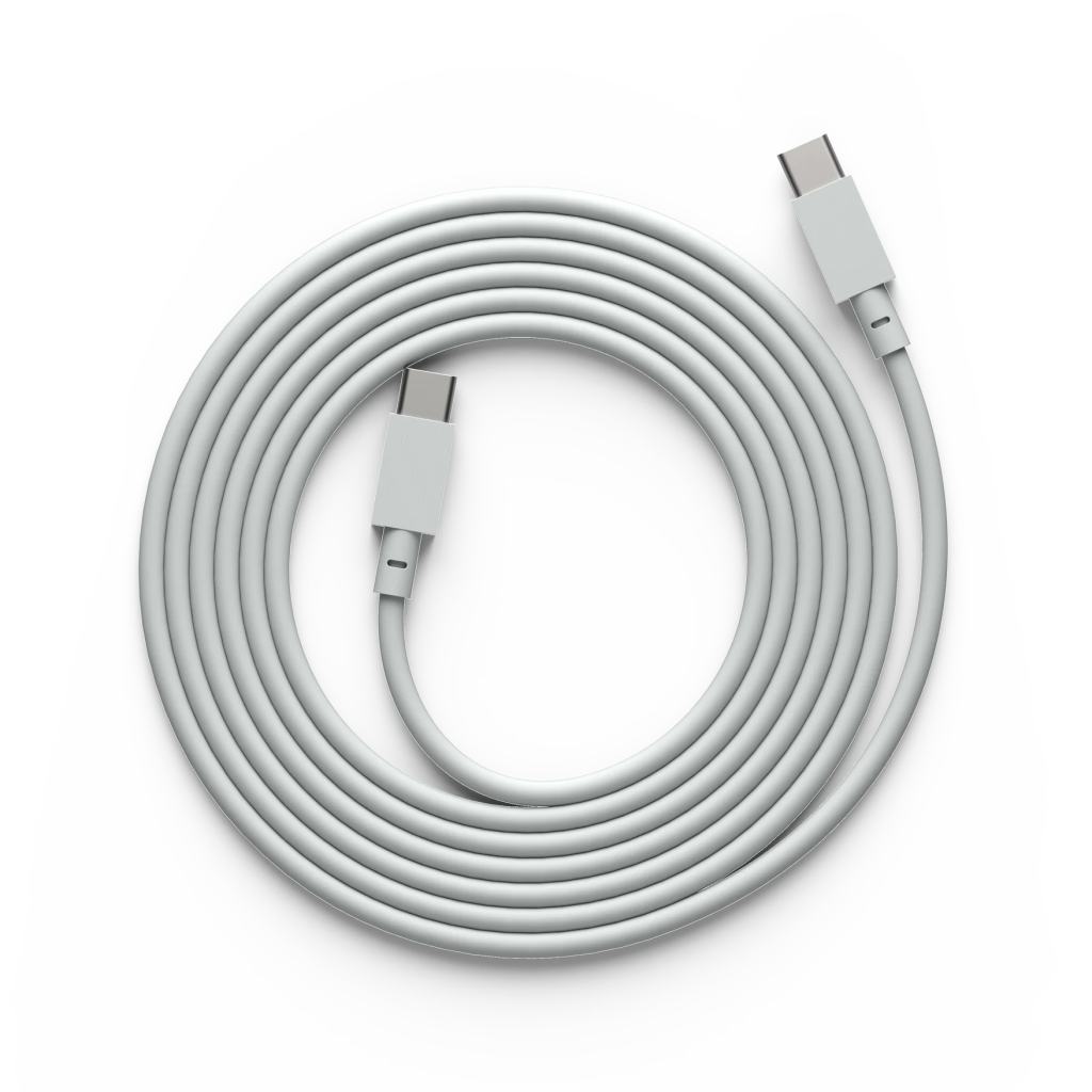 CABLE USB-C A USB-C CAJITA BLANCA