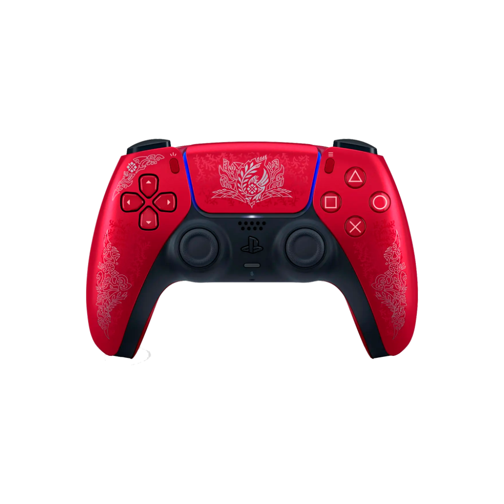 CARCASA PARA CONTROL PS5  EDICION MONSTER HUNTER
