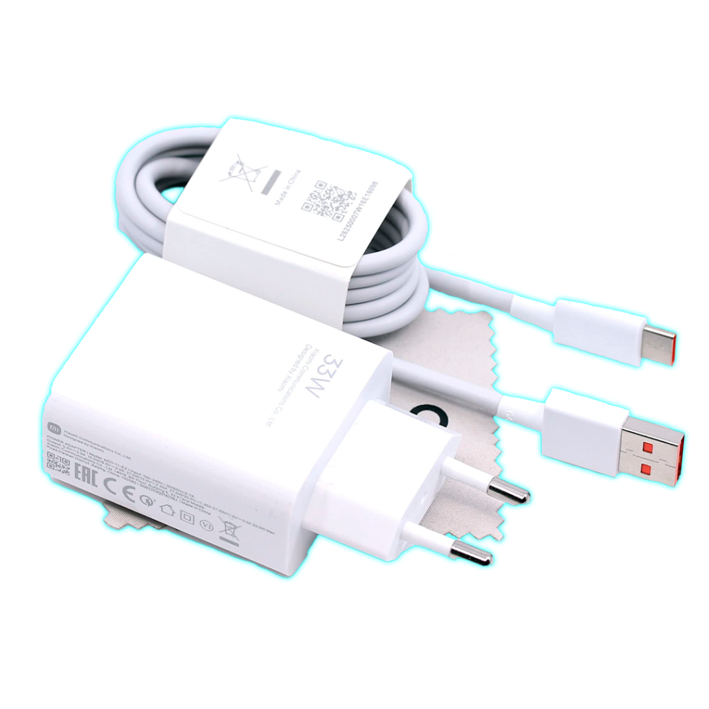 CARGADOR XIAOMI 33W C/CABLE USB-C MDY-11EZ - Tecnostore