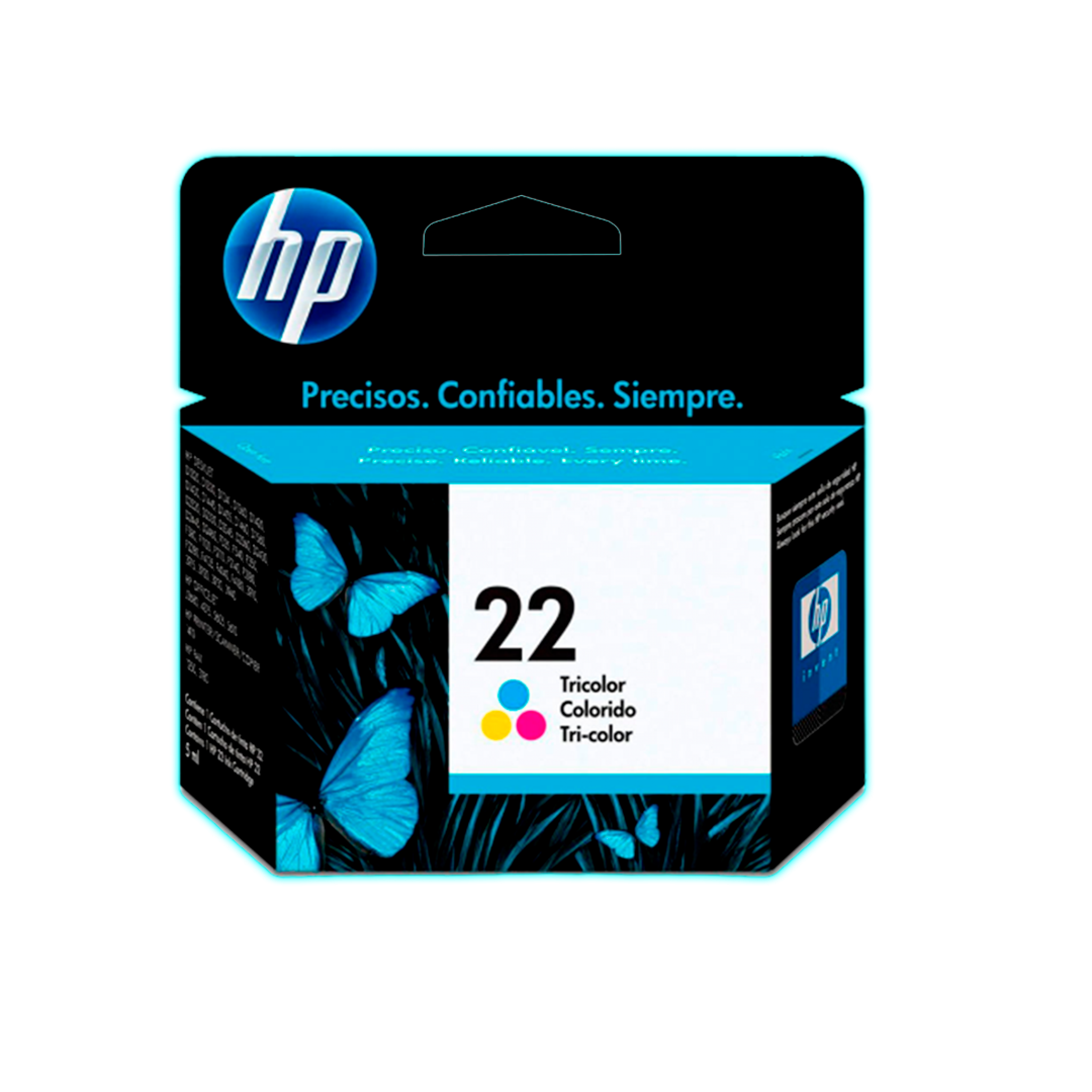 CARTUCHO HP 22 COLOR