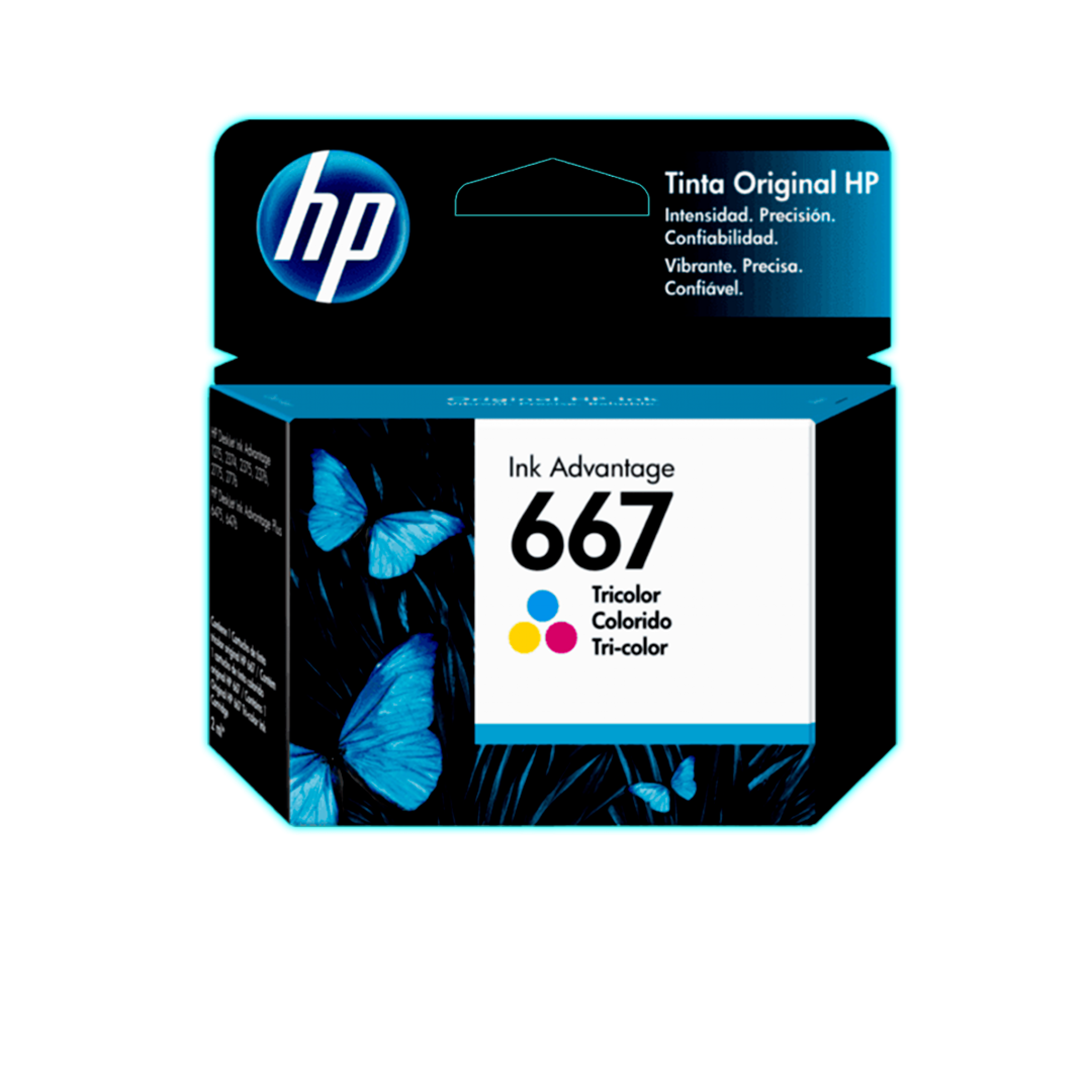 CARTUCHO HP 667 COLOR