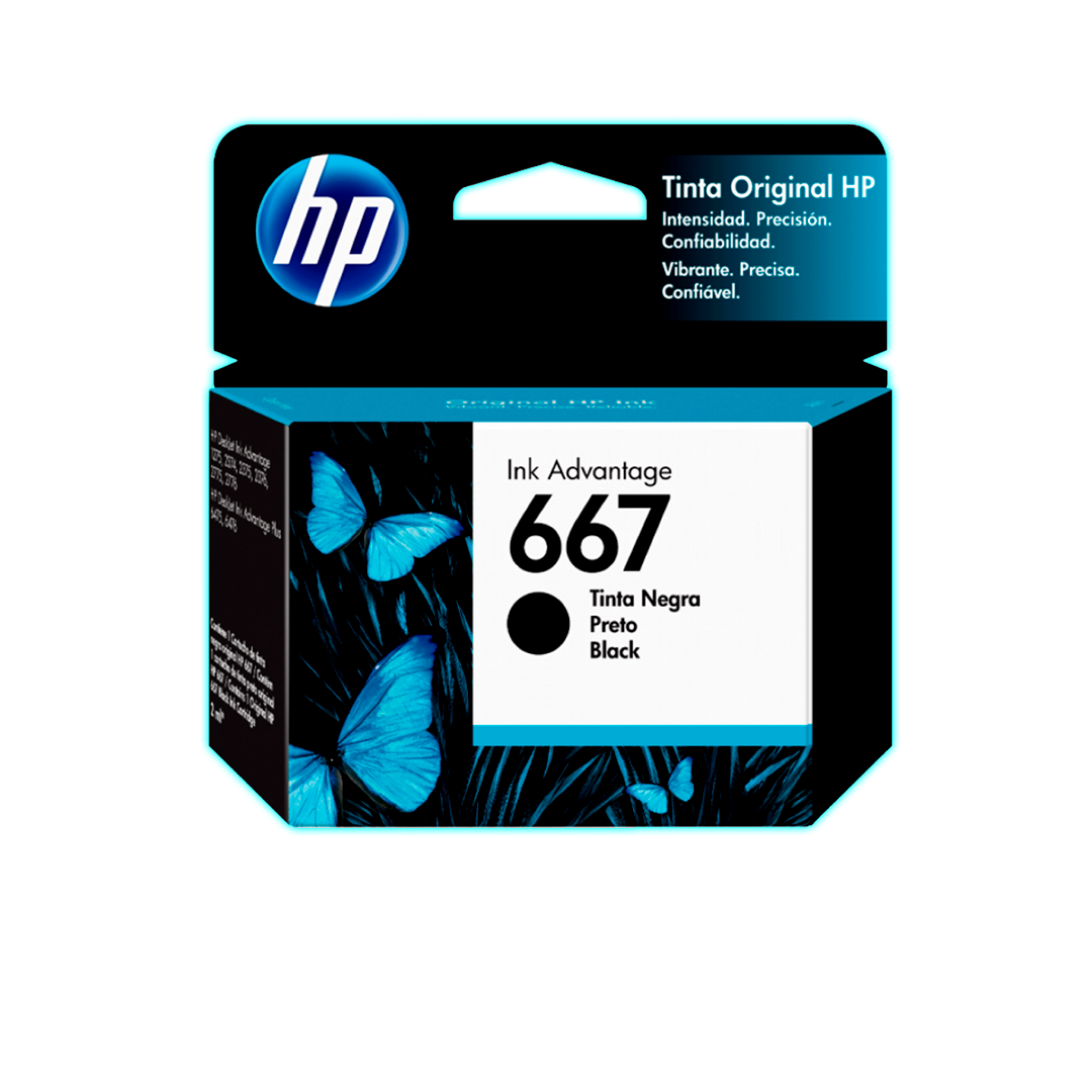 CARTUCHO HP 667 NEGRO