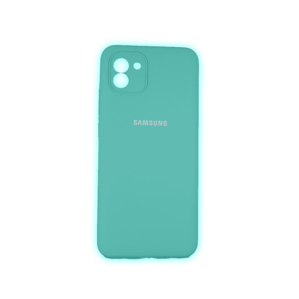 CASE PARA SAMSUNG A03 GAMUZADO