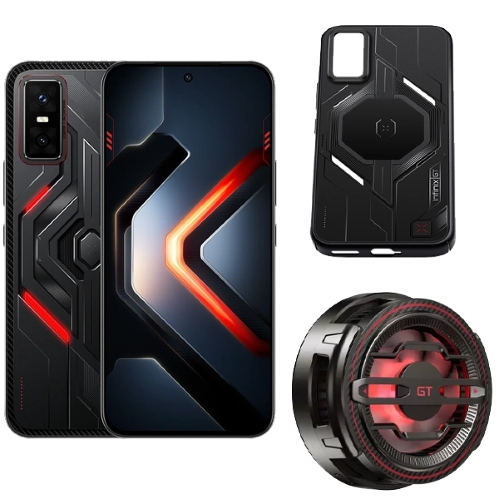 CELULAR INFINIX GT 30 PRO X6873 DU/12GB/256GB/5G/DARK FLARE