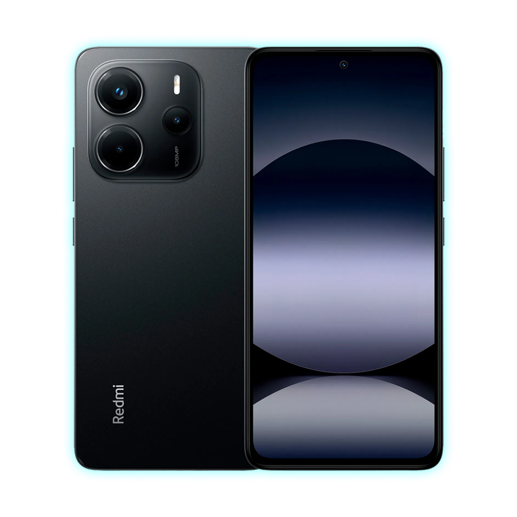 CELULAR XIAOMI REDMI NOTE 14/8 GB/256 GB/6,67"/DUAL SIM LTE/MIDNIGHT BLACK