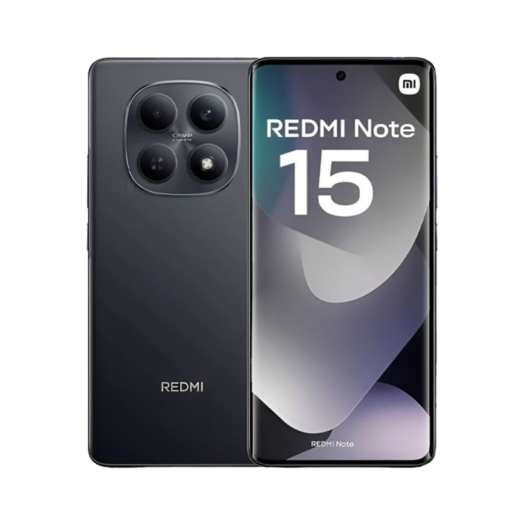 CELULAR XIAOMI REDMI NOTE 15 4G/6GB/128GB/DUAL SIM/BLACK