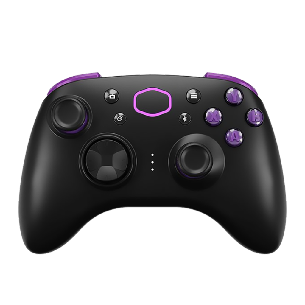 CONTROL COOLER MASTER STORM CONTROLLER V1/WIRELESS/NEGRO/LILA/CMI-GSCX-BK1