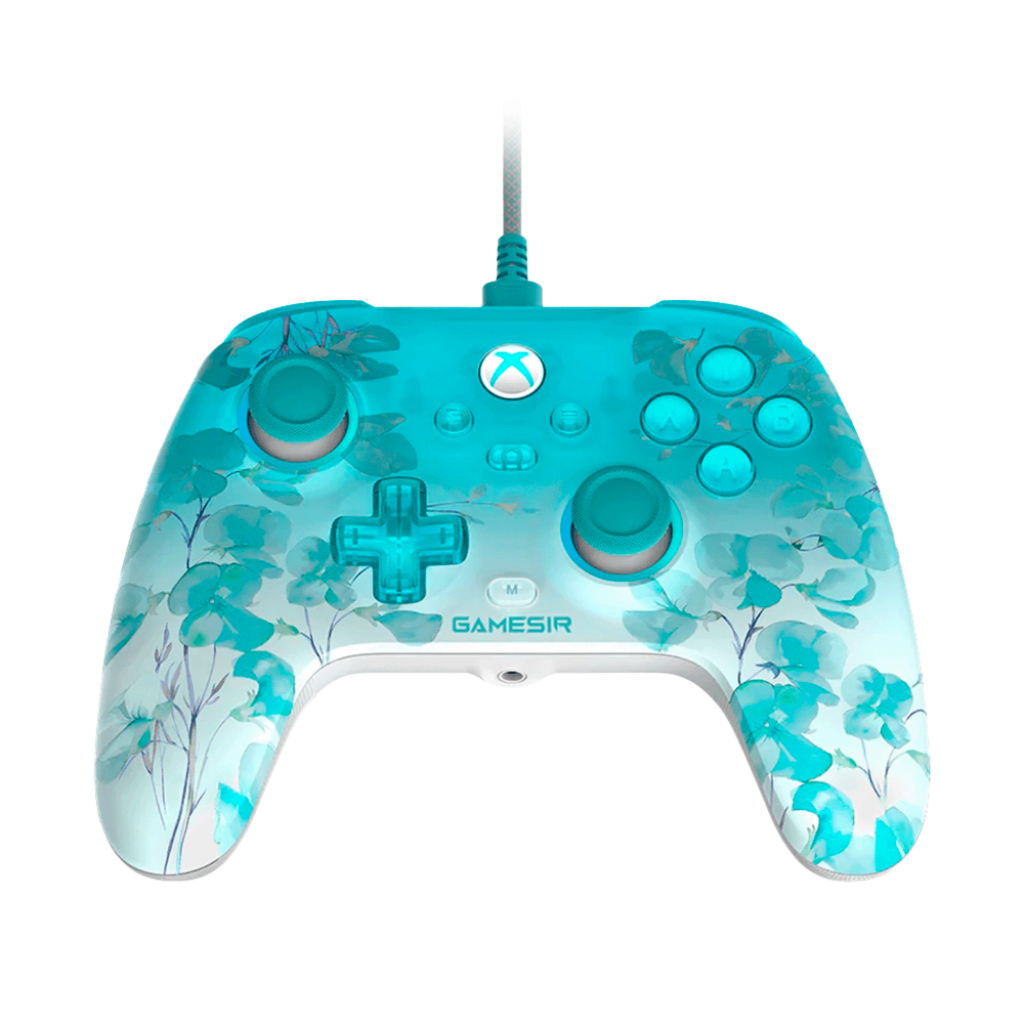 CONTROL GAMESIR T7 PRO FLORAL USB-C/XBOX X/S/ONE/WINDOWS 10/11/BLUE