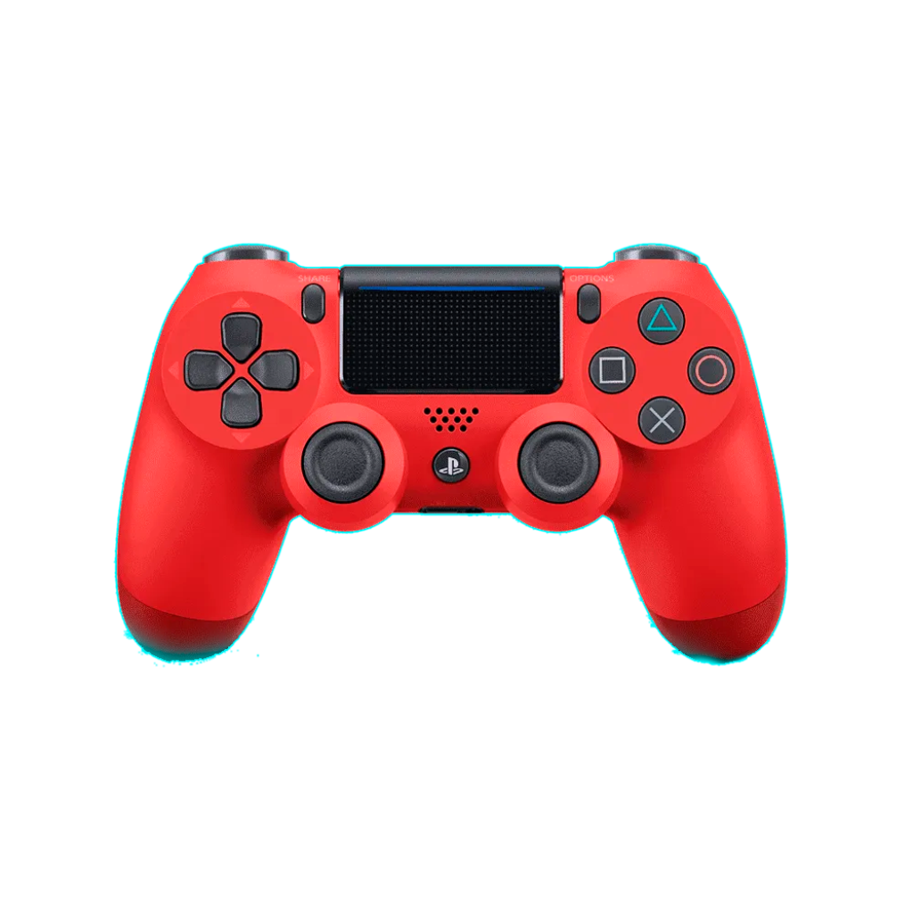 CONTROL PS4 ORIGINAL ROJO DUALSHOCK 4