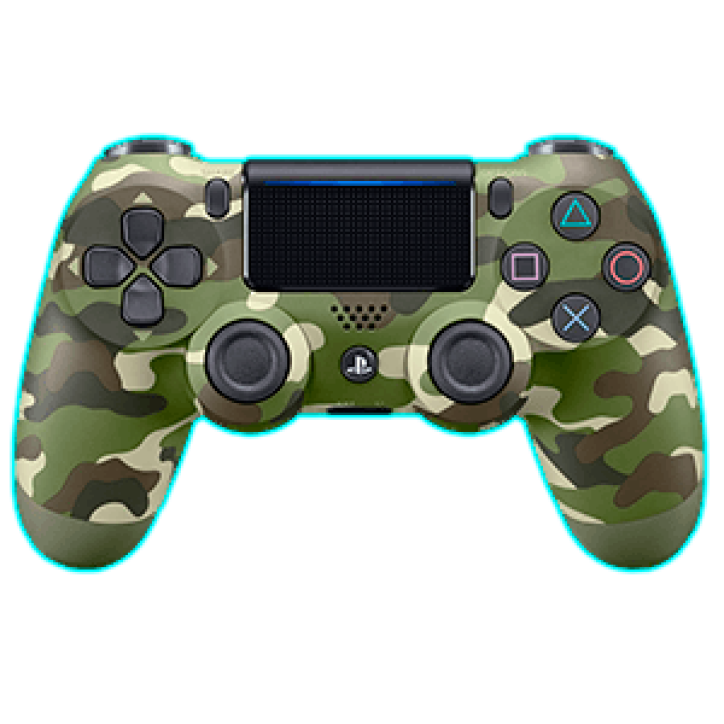 CONTROL PS4 ORIGINAL VERDE CAMUFLADO DUALSHOCK 4