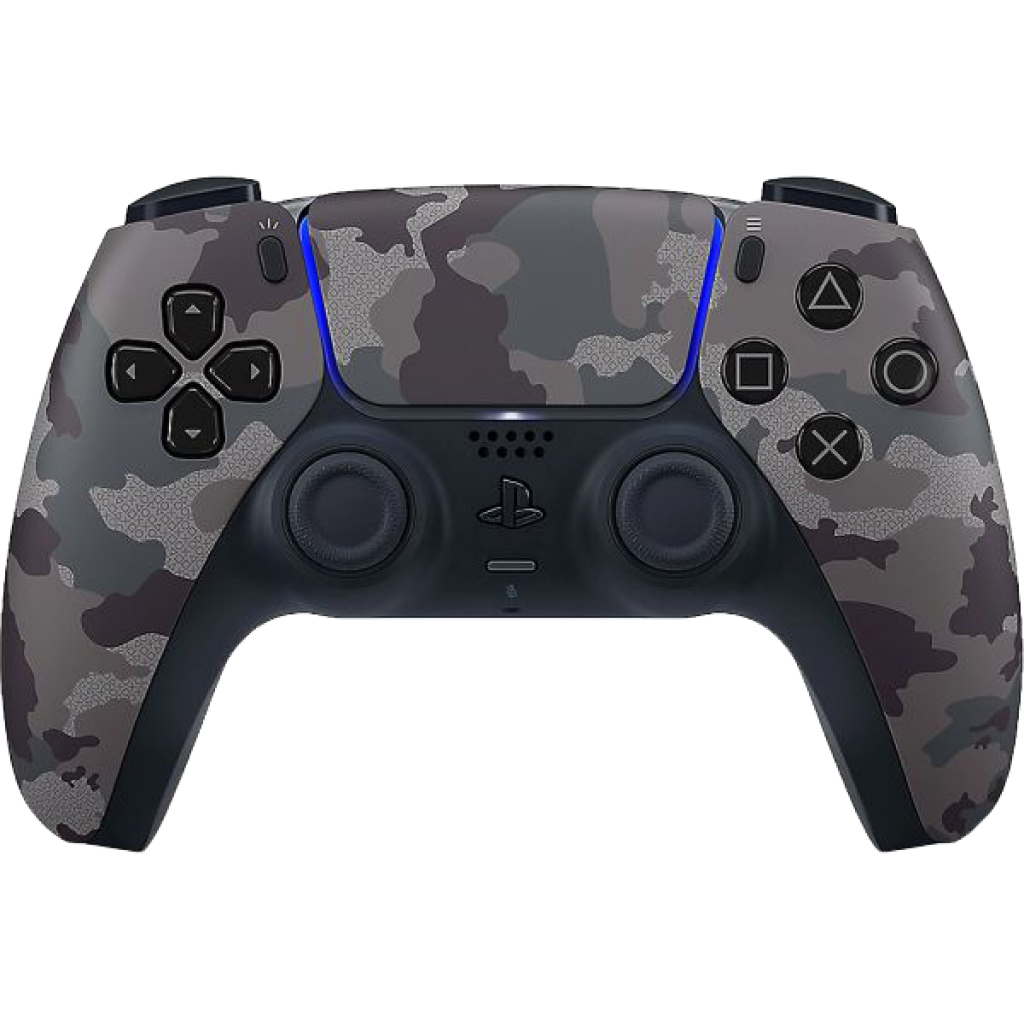 CONTROL PS5 DUALSENSE WIRELESS/INALAMBRICO/GRAY CAMOUFLAGE/CF1-ZCT1W