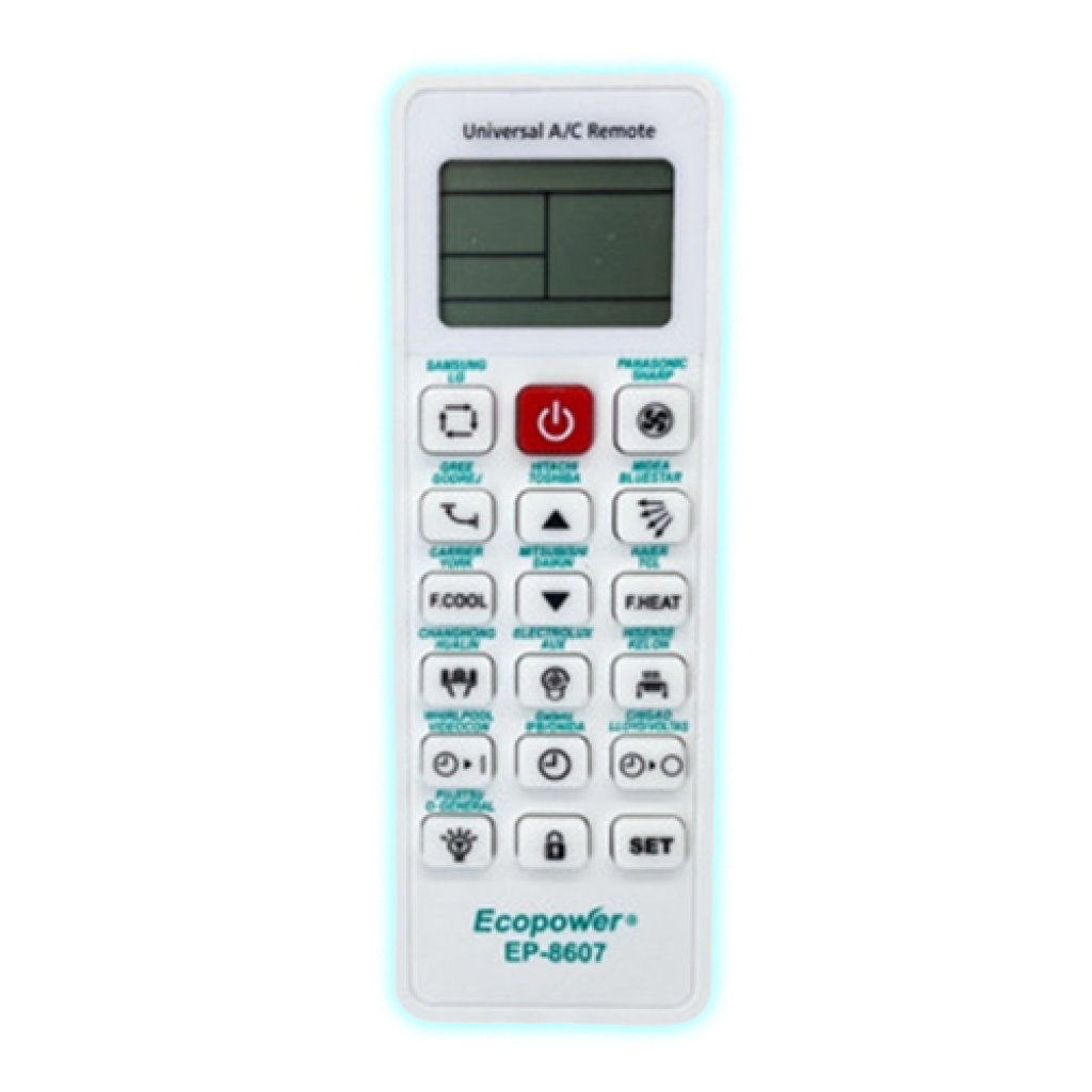 CONTROL UNIVERSAL PARA AIRE ECOPOWER EP-8607