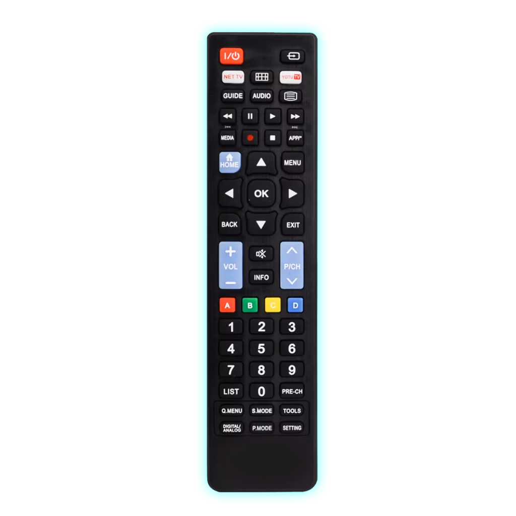 CONTROL UNIVERSAL PARA TV - KB-1501 - KEIBO