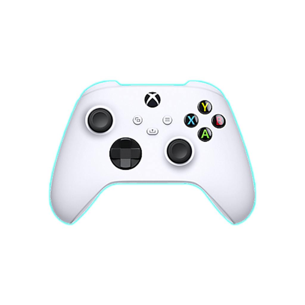 CONTROL XBOX SERIES / ROBOT BLANCO WIRELESS