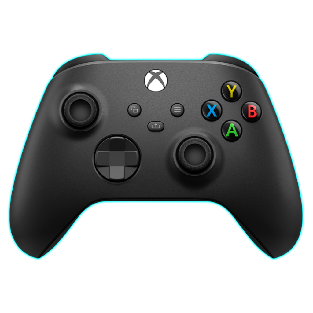 CONTROL XBOX SERIES (NEGRO) C/ RECEPTOR