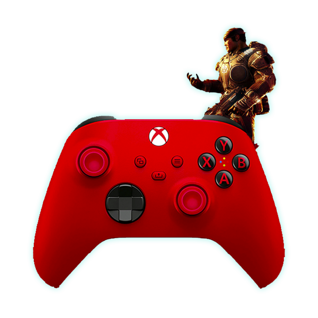 CONTROL XBOX SERIES X/S/ONE/PC WIRELESS PULSE RED