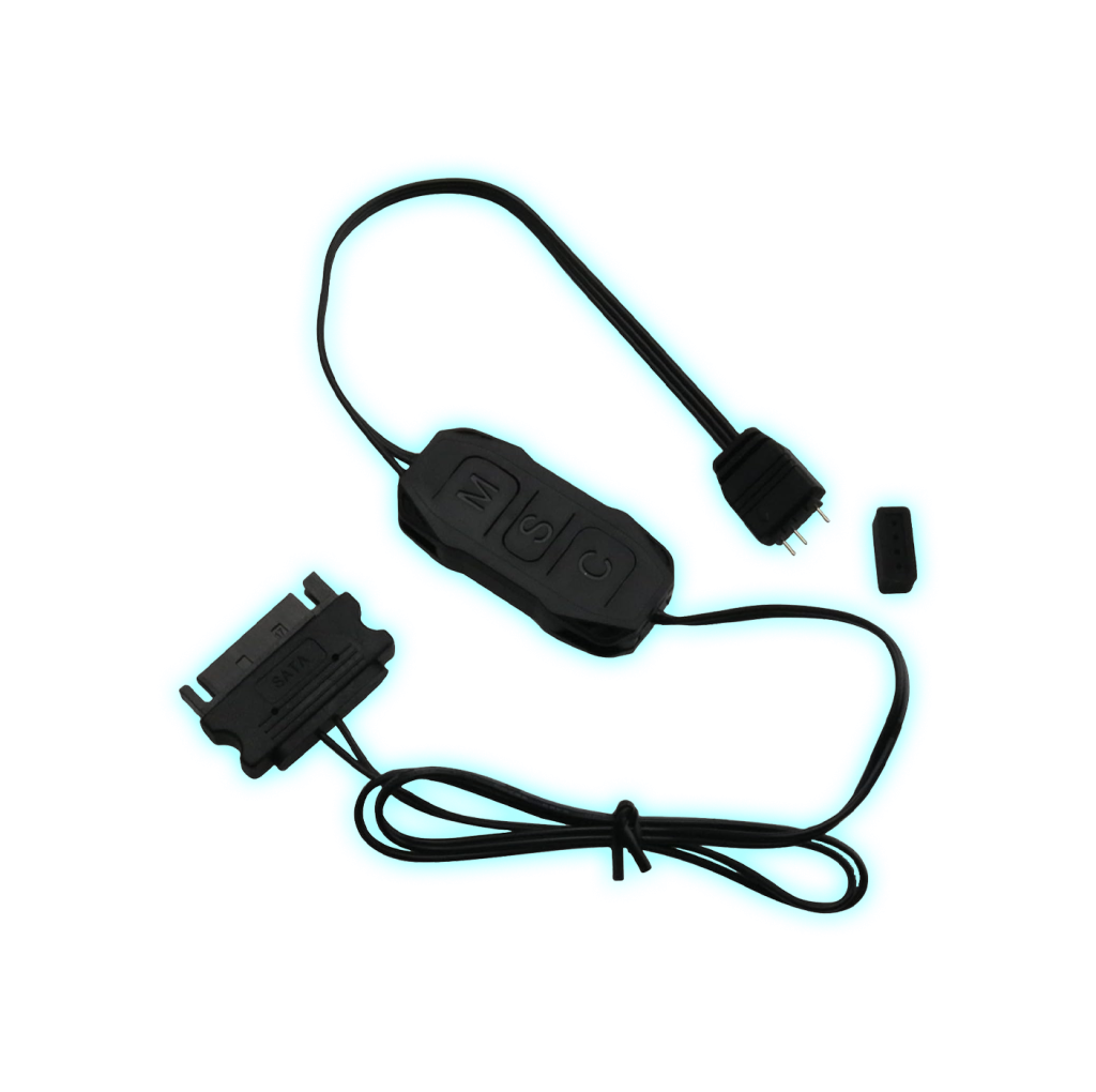 CONTROLADOR ARGB 5V 3PIN (SATA)