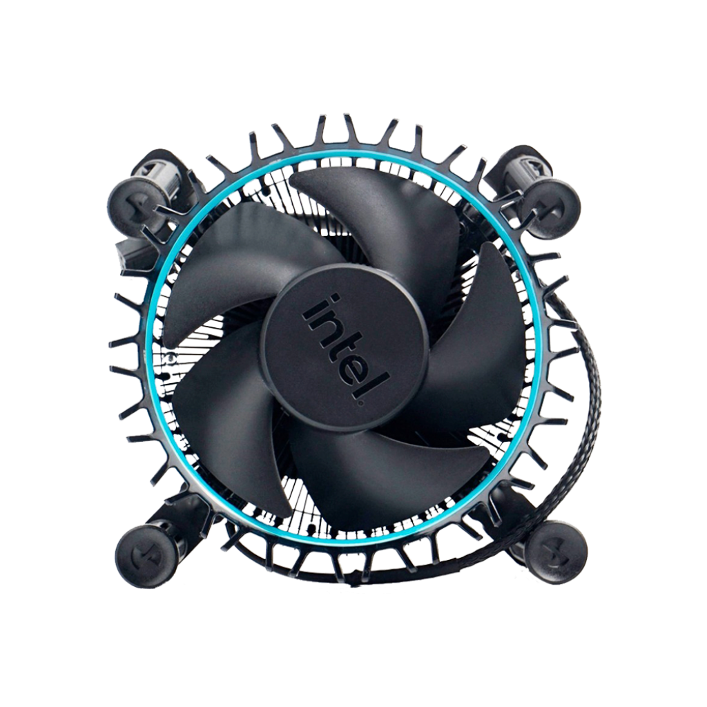 CPU COOLER INTEL (STOCK) LAMINAR RM1 (BASE DE COBRE) LGA1700