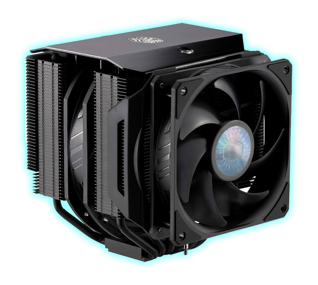 CPU COOLER MASTERAIR MA624 STEALTH COOLER MASTER - NEGRO