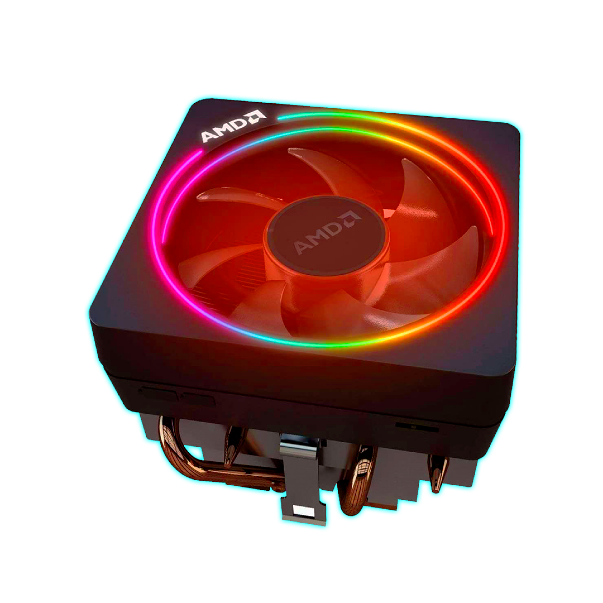 CPU COOLER STOCK AM4 AMD WRAITH PRISM RGB BASE DE COBRE Serial cpu-cooler-stock-am4-amd-wraith-prism-rgb-base-de-cobre-serial