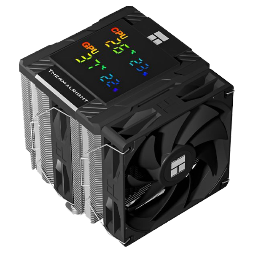 CPU COOLER THERMALRIGHT ASSASSIN PEERLESS 120 DIGITAL/BLACK/120 MM