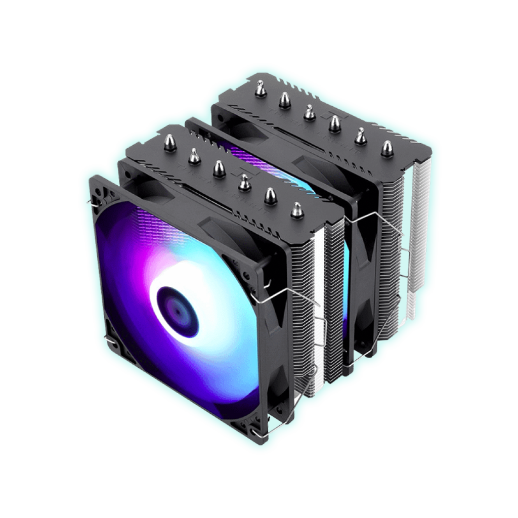 CPU COOLER THERMALRIGHT PEERLESS ASSASSIN 120 BLACK 120MM