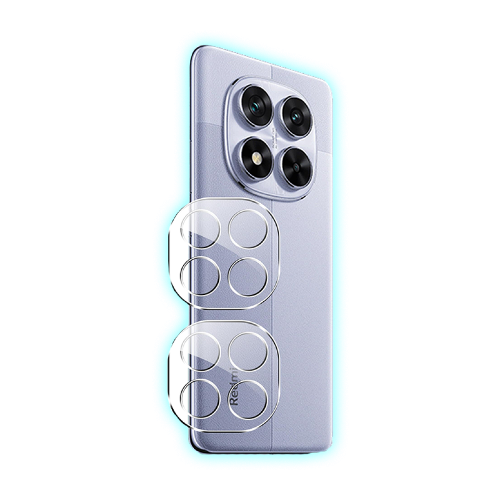 CRISTAL TEMPLADO PARA CAMARA XIAOMI REDMI NOTE 14 PRO 4G