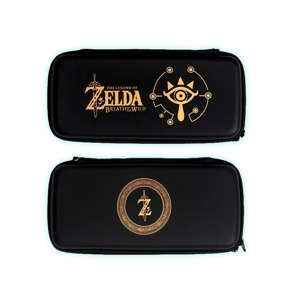 ESTUCHE PARA NINTENDO SWITCH EDICION ZELDA BREATH OF THE WILD