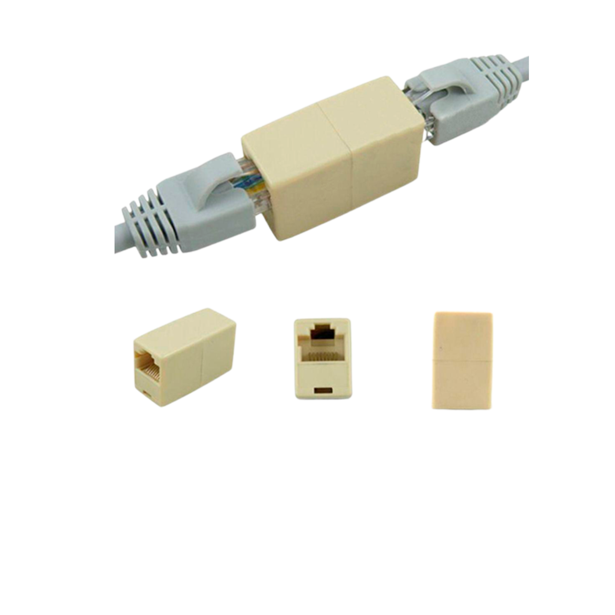 EXTENSOR RJ45 PARA CABLE DE RED