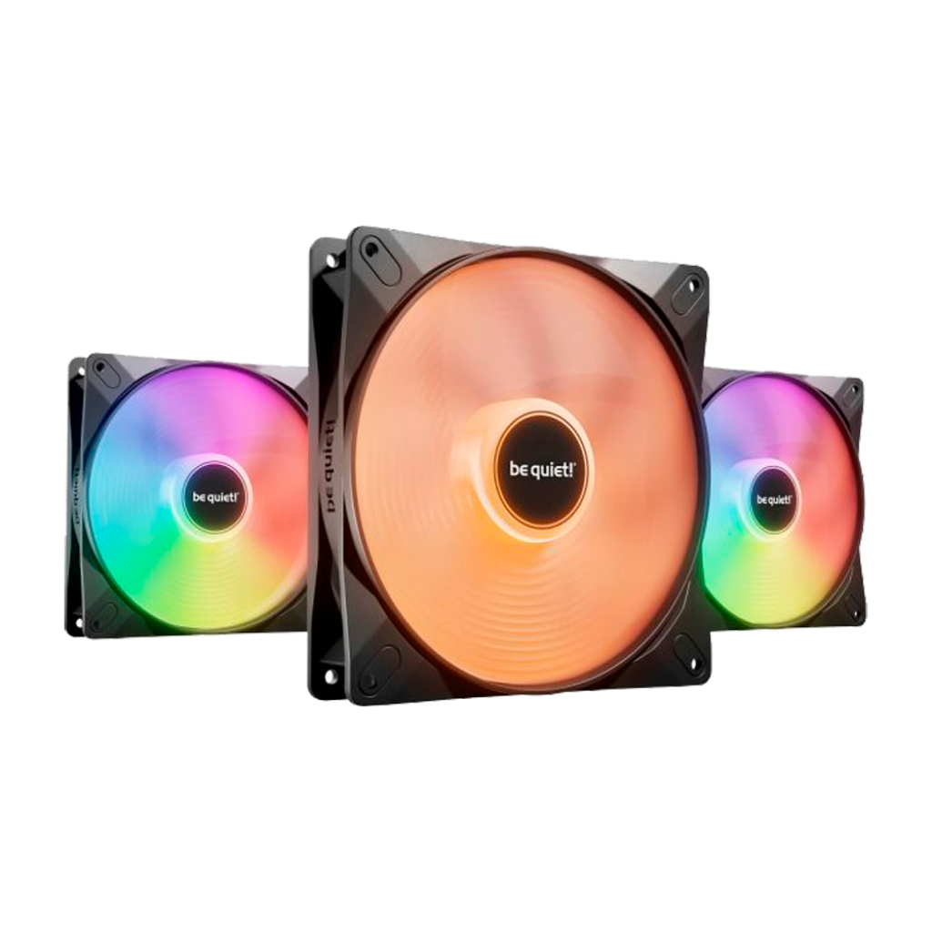 FAN COOLER BE QUIET! BL130 X3 140MM PWM HS/ARGB/HIGH-SPEED/BLACK