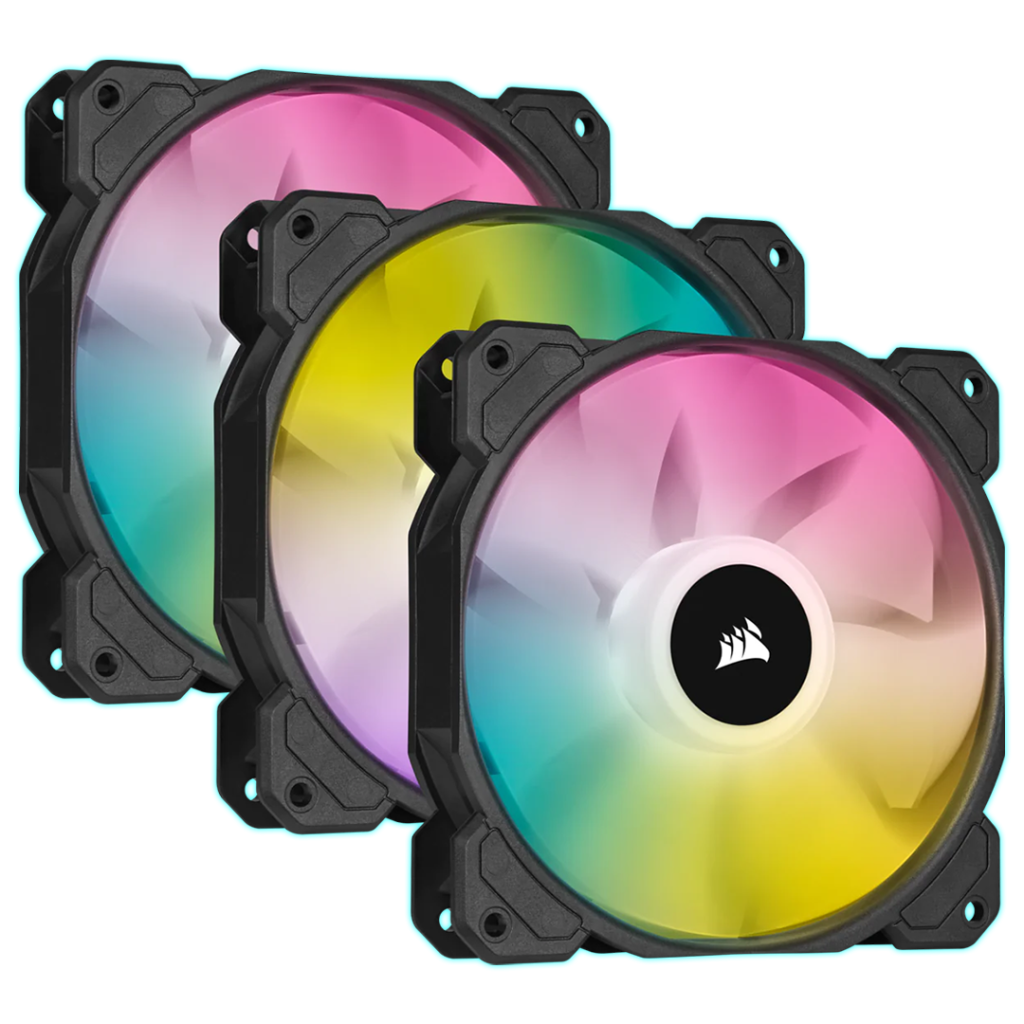 FAN/COOLER CORSAIR SP120 RGB ELITE 3 EN 1