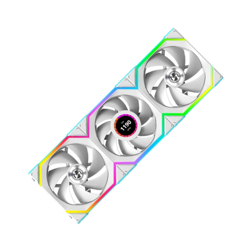 FAN COOLER LIAN LI UNI FAN SL WIRELESS 120 REVERSE BLADE ARGB 3 EN 1/WHITE